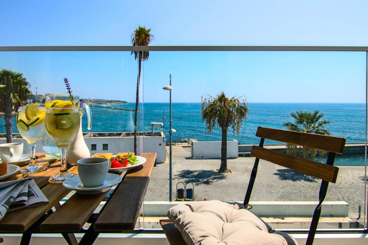 Phaedrus Living: Seaview Gold Flat Lighthouse 48 Apartment Пафос Екстериор снимка